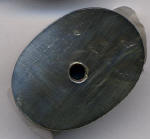 black mother of pearl mop Carving material Art Bali Indonesia