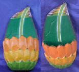 accent room decoration painted wood carvings by art export bali indonesia