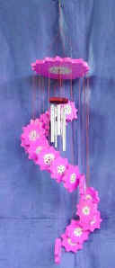 Room decoration, accents, accent, wind chime, mobiles, cats, fish, wood carving, handicraft, art export, bali indonesia