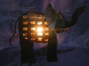 wrought iron handicraft iron candle holder by art export bali indonesia