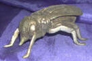 Silver Plated Bronze Fly