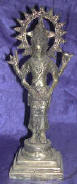 Silver Plated Bronze Siwa / Siva