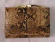 snake skin wallet billfolds by art export bali indonesia
