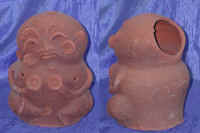 pottery, terracotta, pot, garden, vase, garden lamp, art export, bali, indonesia, bali indonesia