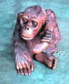 art, bali indonesia, wood carved animal