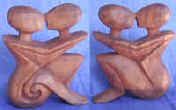 human woodcarving wood carvings abstract art export bali indonesia